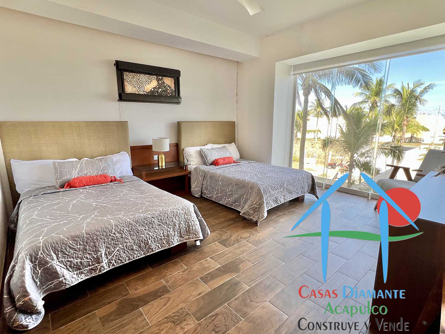 Ocean Front 201 - Recámara tres 1